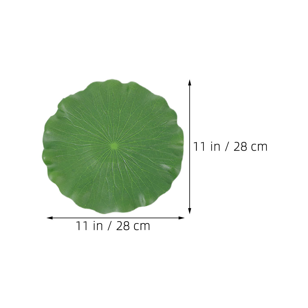 15Pcs Artificial Lily Pads Rea - Aquarium Planted Fish review and price