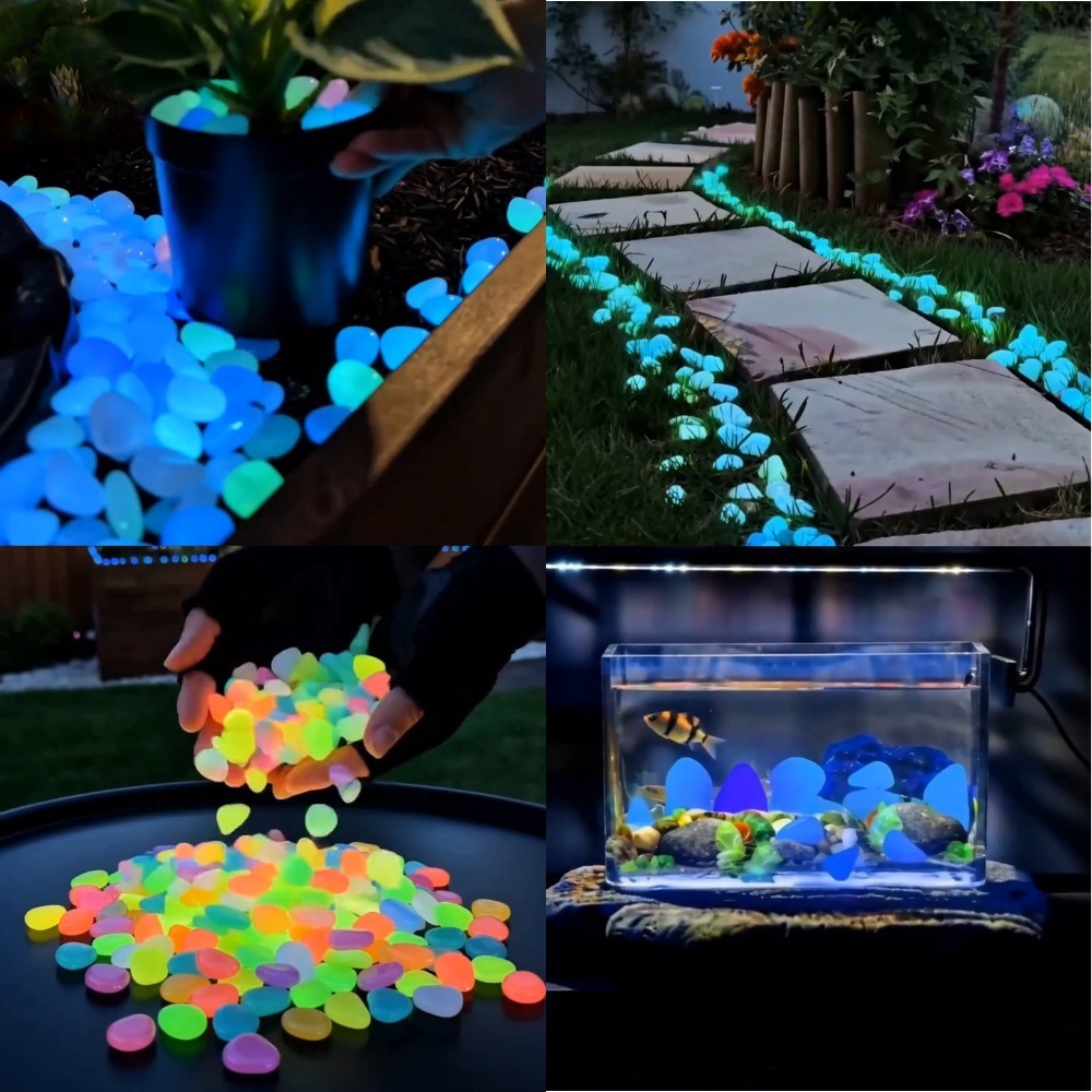 Colorful Glow In The Dark Lumi - Aquarium Planted Fish review and price