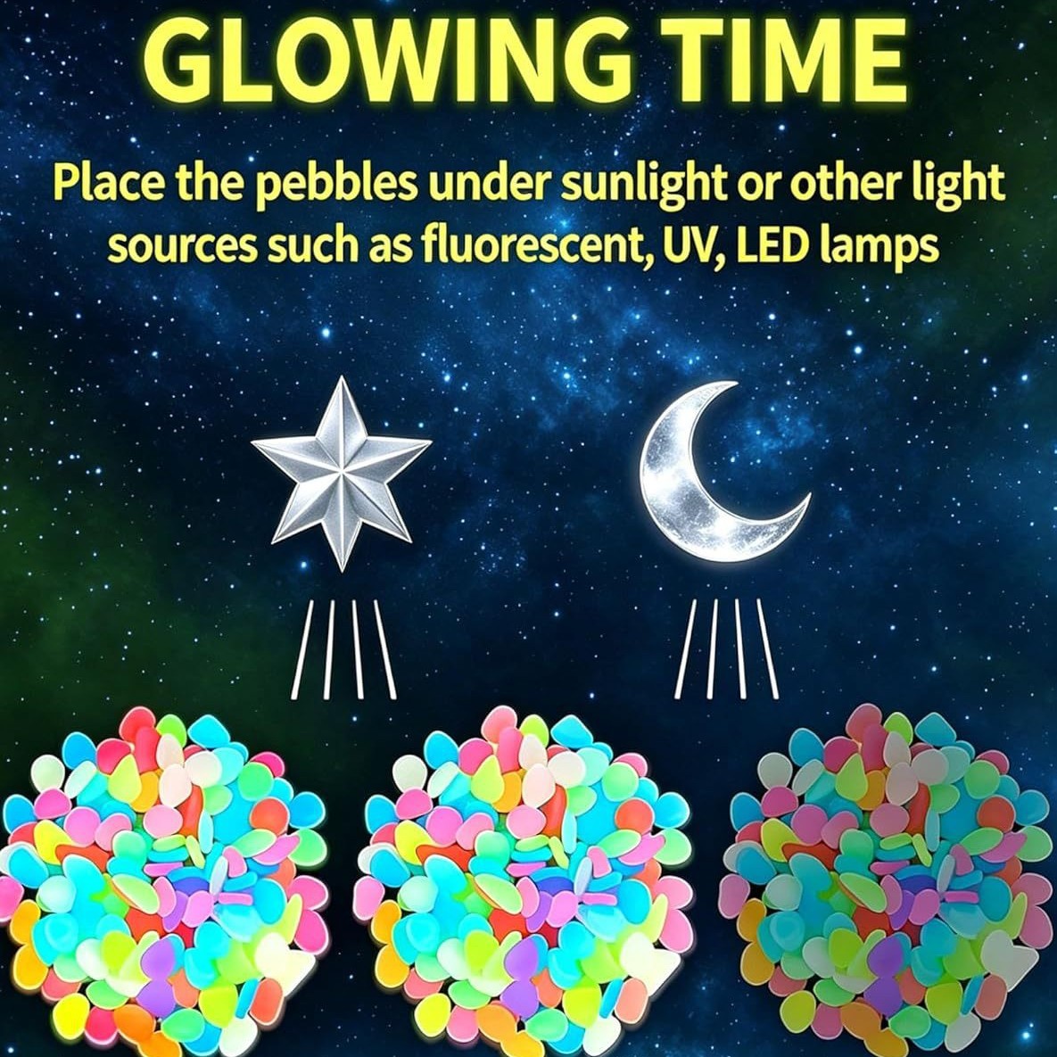 Colorful Glow In The Dark Lumi - Aquarium Planted Fish review and price