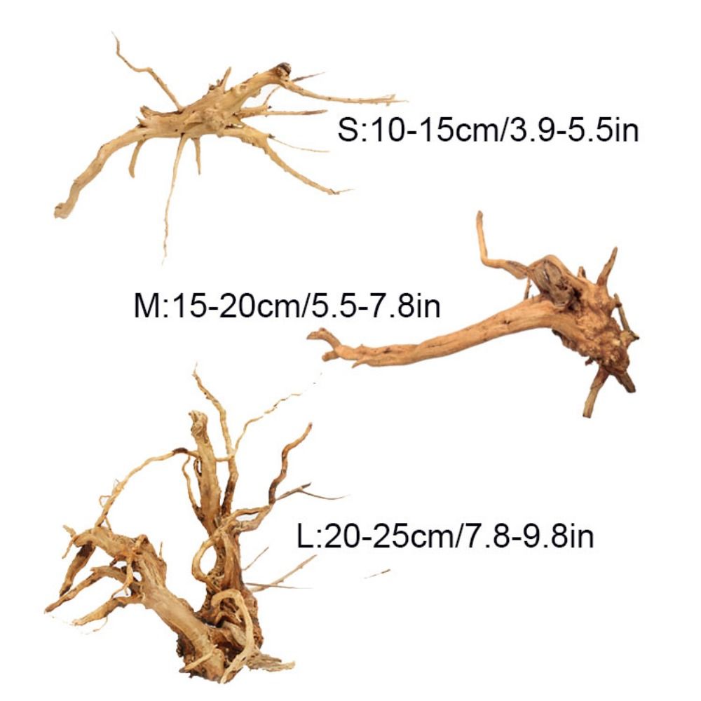 Natural Tree Trunk Aquarium De - Aquarium Planted Wood review and price