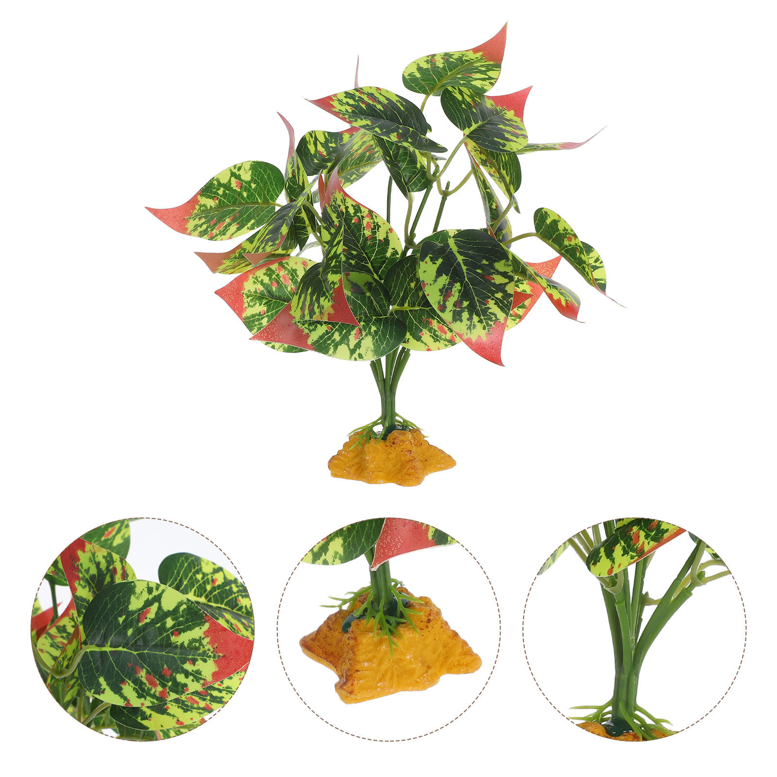 Lifelike ABS Artificial Plants - Aquarium Planted Fish review and price