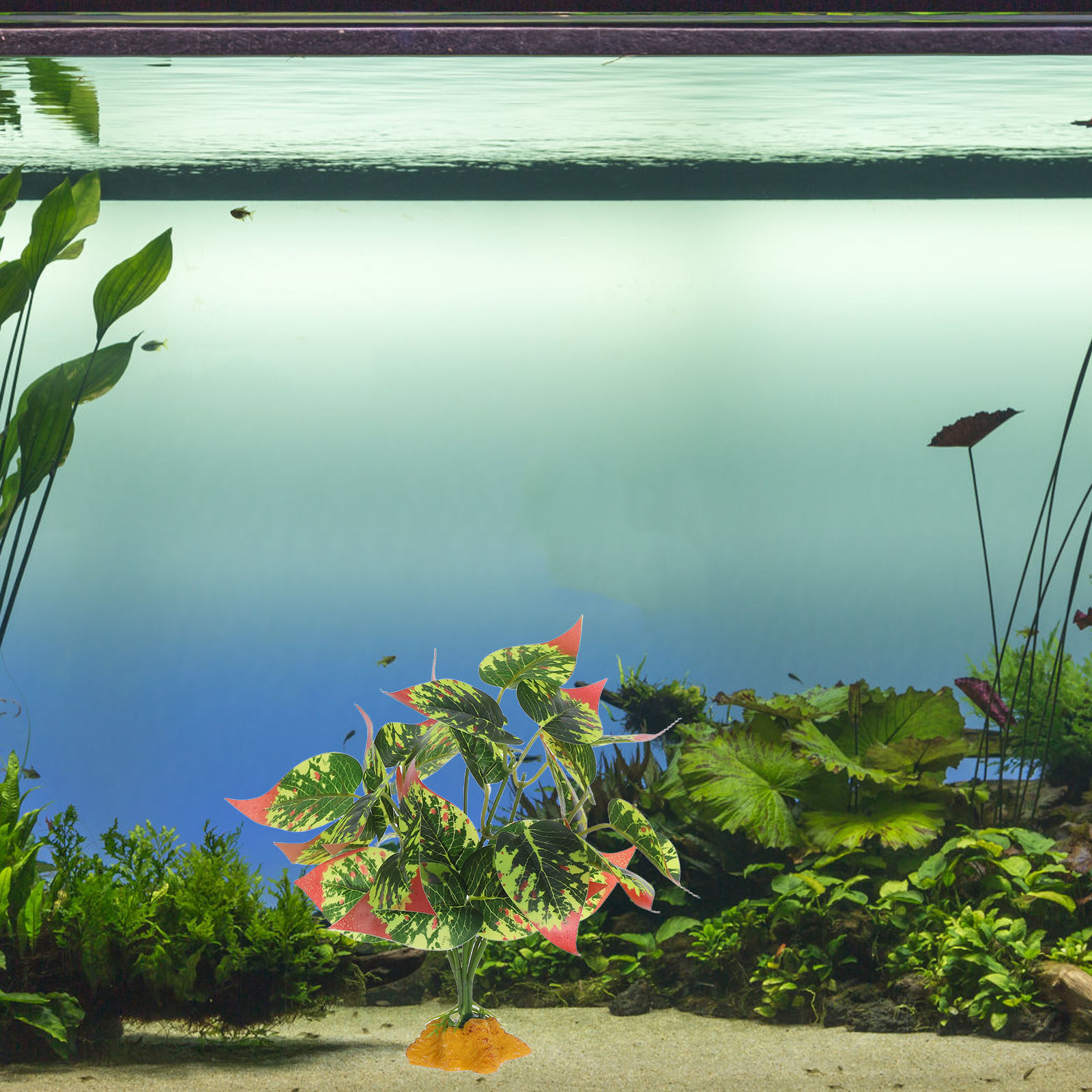 Lifelike ABS Artificial Plants - Aquarium Planted Fish review and price