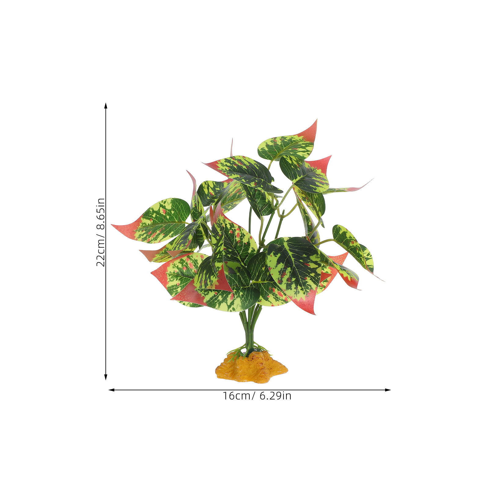 Lifelike ABS Artificial Plants - Aquarium Planted Fish review and price