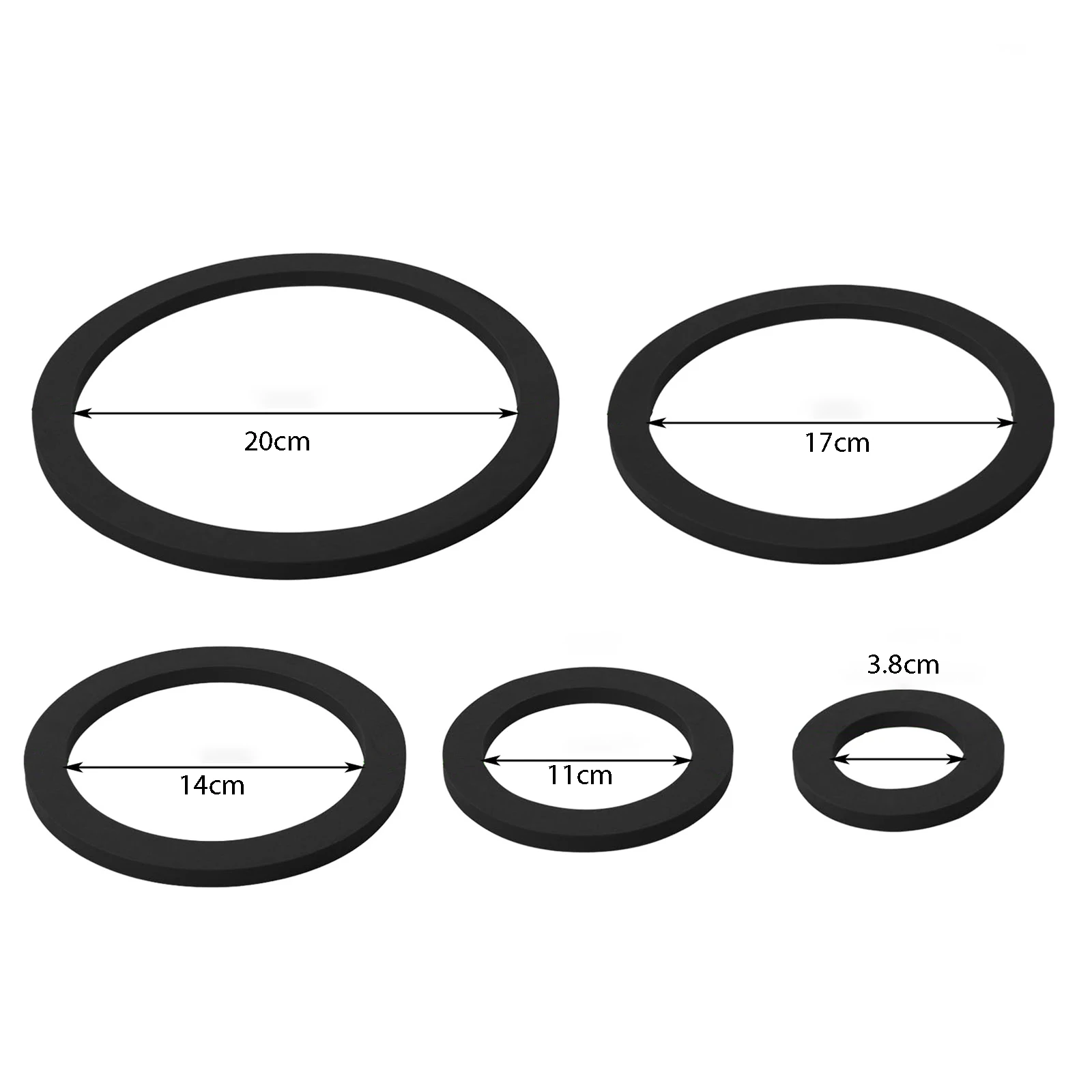 5Pcs EVA Fish Feeding Ring Aqu - Aquarium Planted Fish review and price