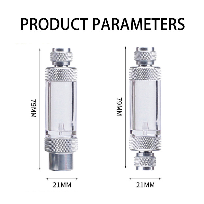 3 PCS Aquarium CO2 Bubble Gaug - Planted Aquarium Co2 review and price