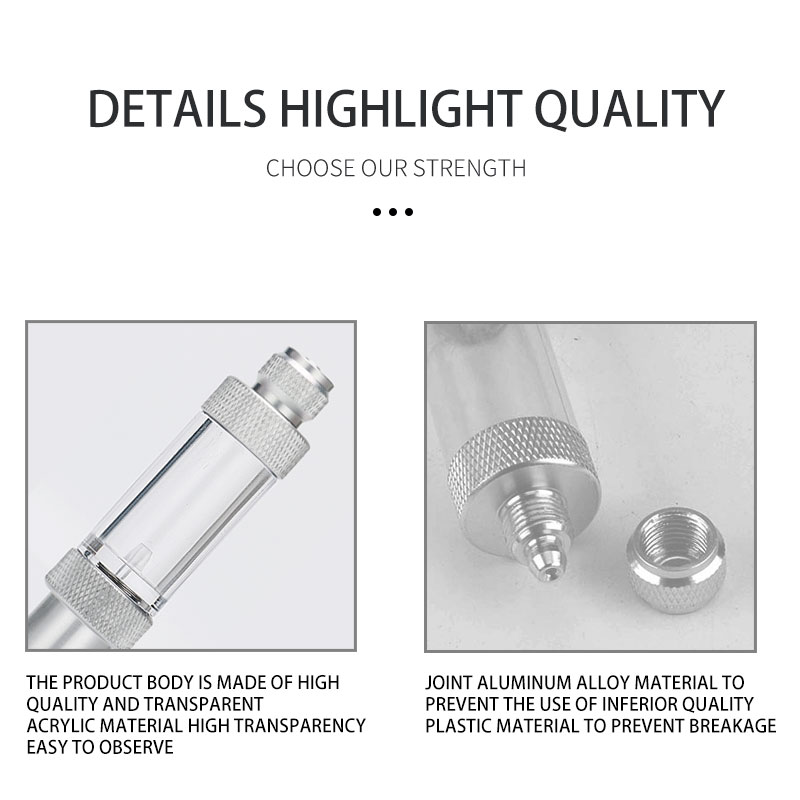 3 PCS Aquarium CO2 Bubble Gaug - Planted Aquarium Co2 review and price