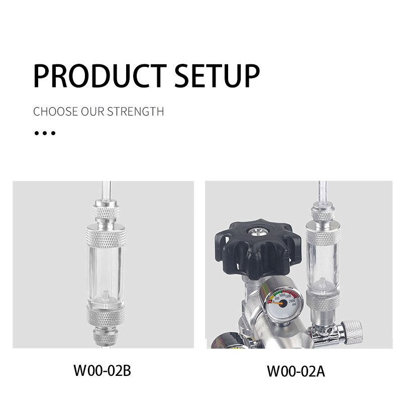 3 PCS Aquarium CO2 Bubble Gaug - Planted Aquarium Co2 review and price
