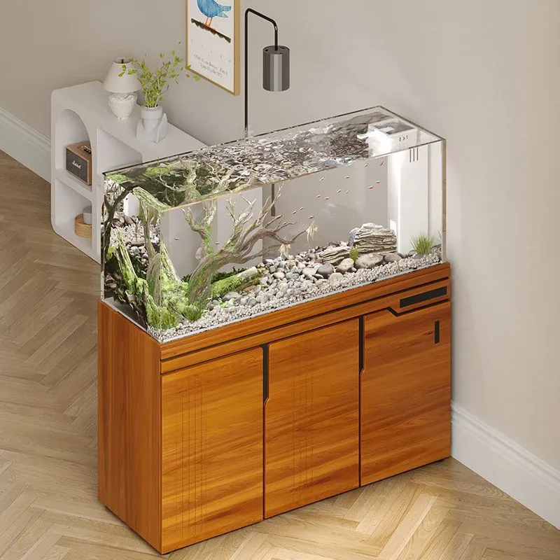 Large Ultra White Glass Fish T - Aquarium Planted Wood review and price