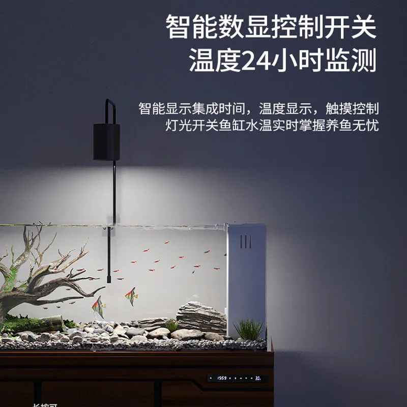 Large Ultra White Glass Fish T - Aquarium Planted Wood review and price