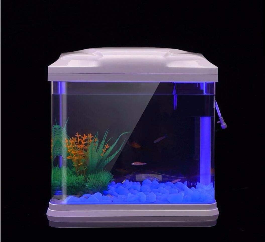 Fish Tank Rocks Glow Blue Pebb - Aquarium Plant Nursery review and price
