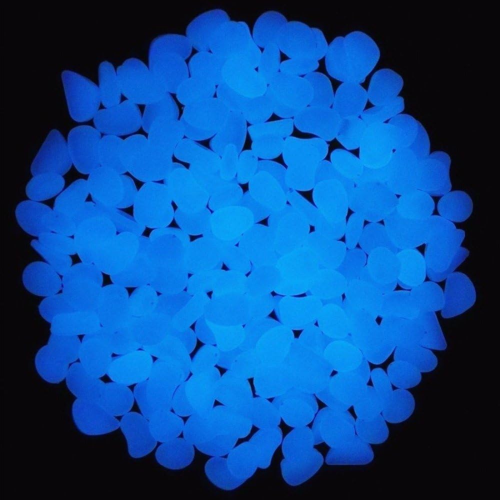 Fish Tank Rocks Glow Blue Pebb - Aquarium Plant Nursery review and price