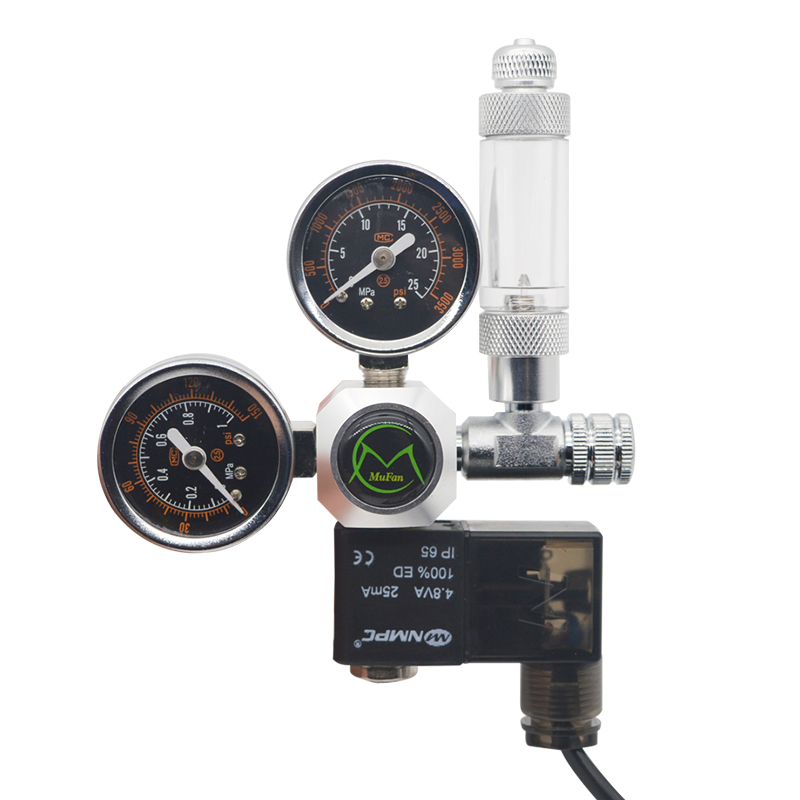 Aquarium CO2 Regulator Magneti - Planted Aquarium Co2 review and price