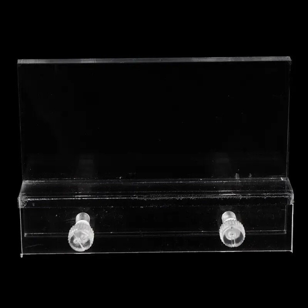 Clear Acrylic Aquarium LED Lig - Aquarium Plant Holder review and price