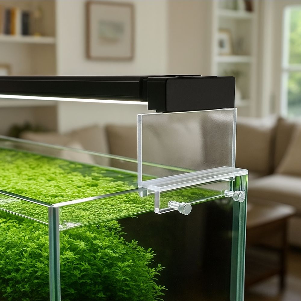 Clear Acrylic Aquarium LED Lig - Aquarium Plant Holder review and price