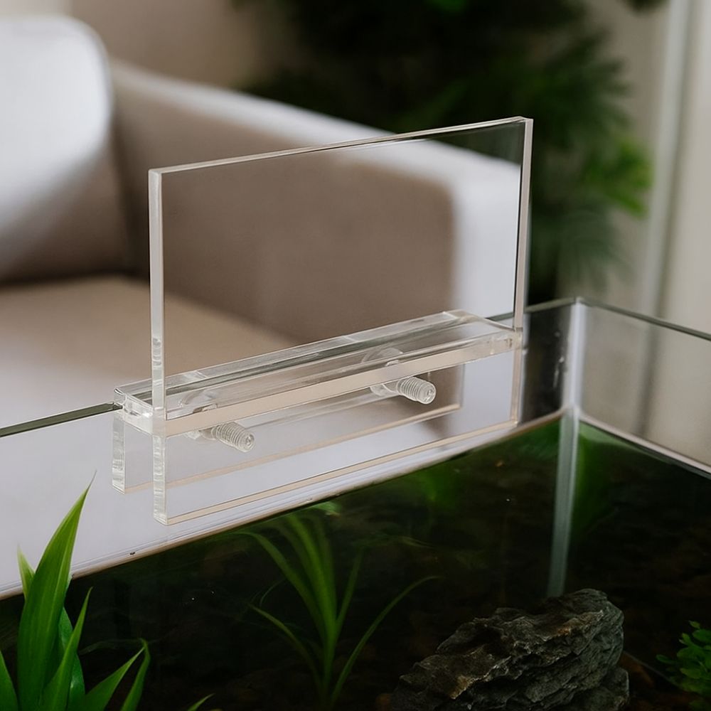 Clear Acrylic Aquarium LED Lig - Aquarium Plant Holder review and price