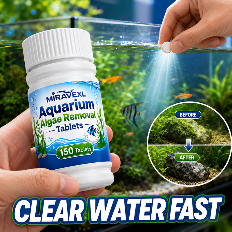 MIRAVEXL 150 Aquarium Algae Re - Aquarium Plant Vitamins review and price