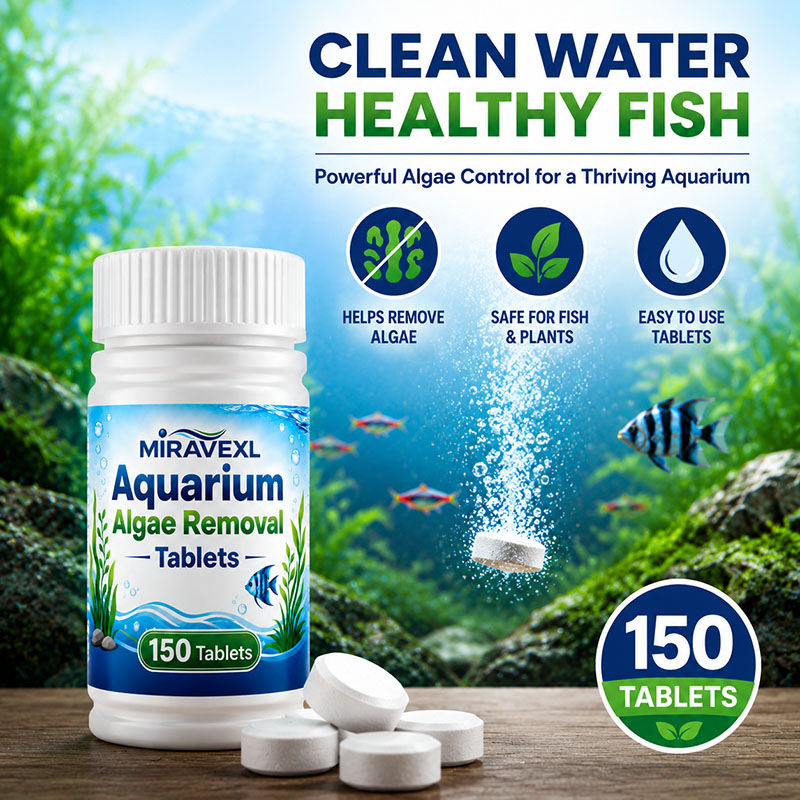 MIRAVEXL 150 Aquarium Algae Re - Aquarium Plant Vitamins review and price