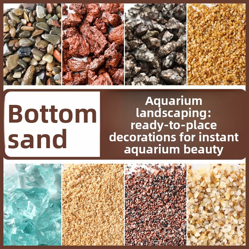 Colored Glass Sand for Aquariu - Aquarium Sand White review and price