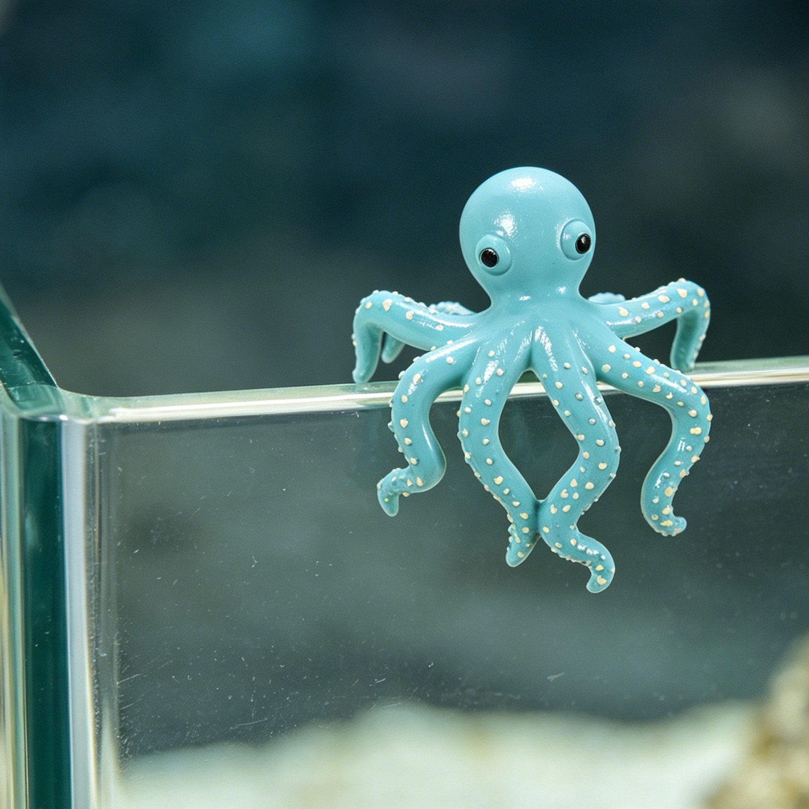 Climbing Octopus Sculpture Res - Aquarium Plant Octopus review and price