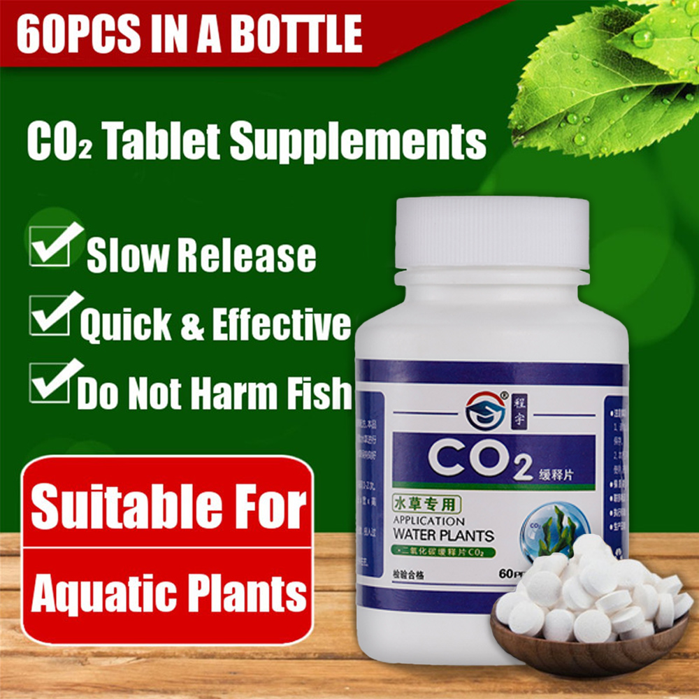 CO2 Tablet Carbon Dioxide Diff - Aquarium Plant Vitamins review and price
