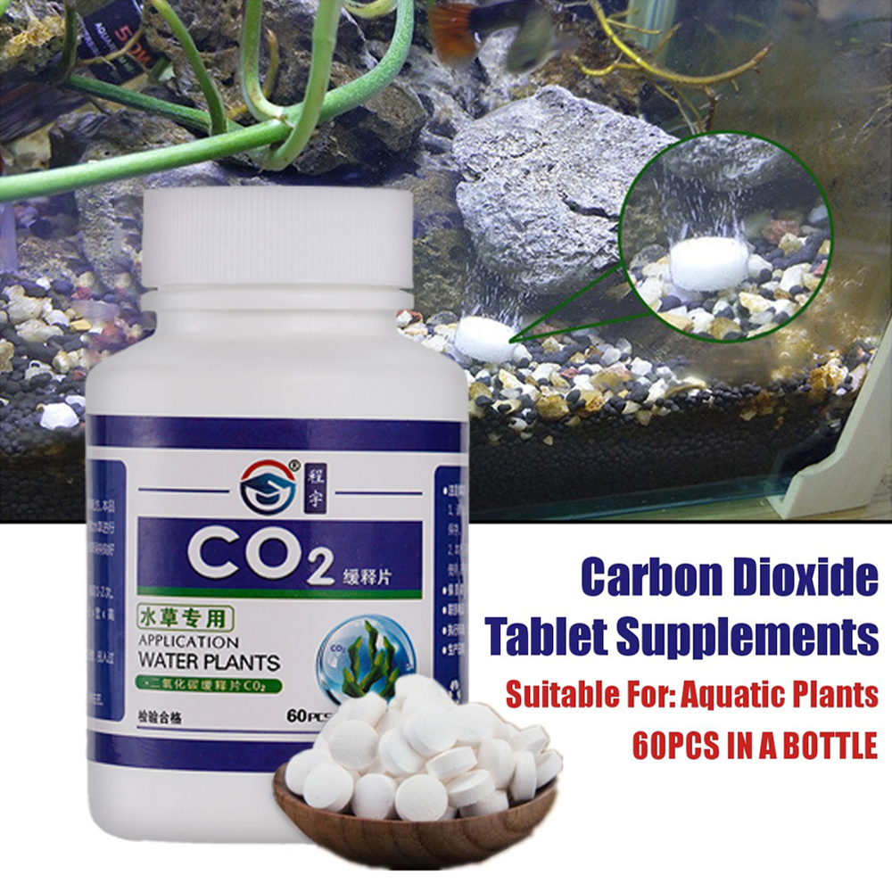 CO2 Tablet Carbon Dioxide Diff - Aquarium Plant Vitamins review and price