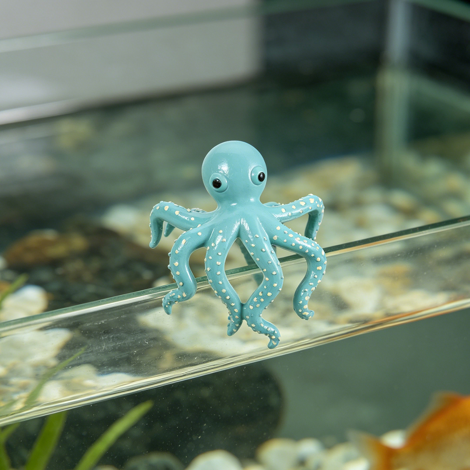 Miniature Climbing Octopus Res - Aquarium Plant Octopus review and price