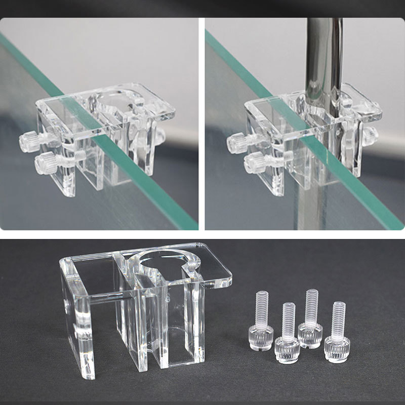 Fish Tank Acrylic Water Pipe C - Aquarium Plant Holder review and price