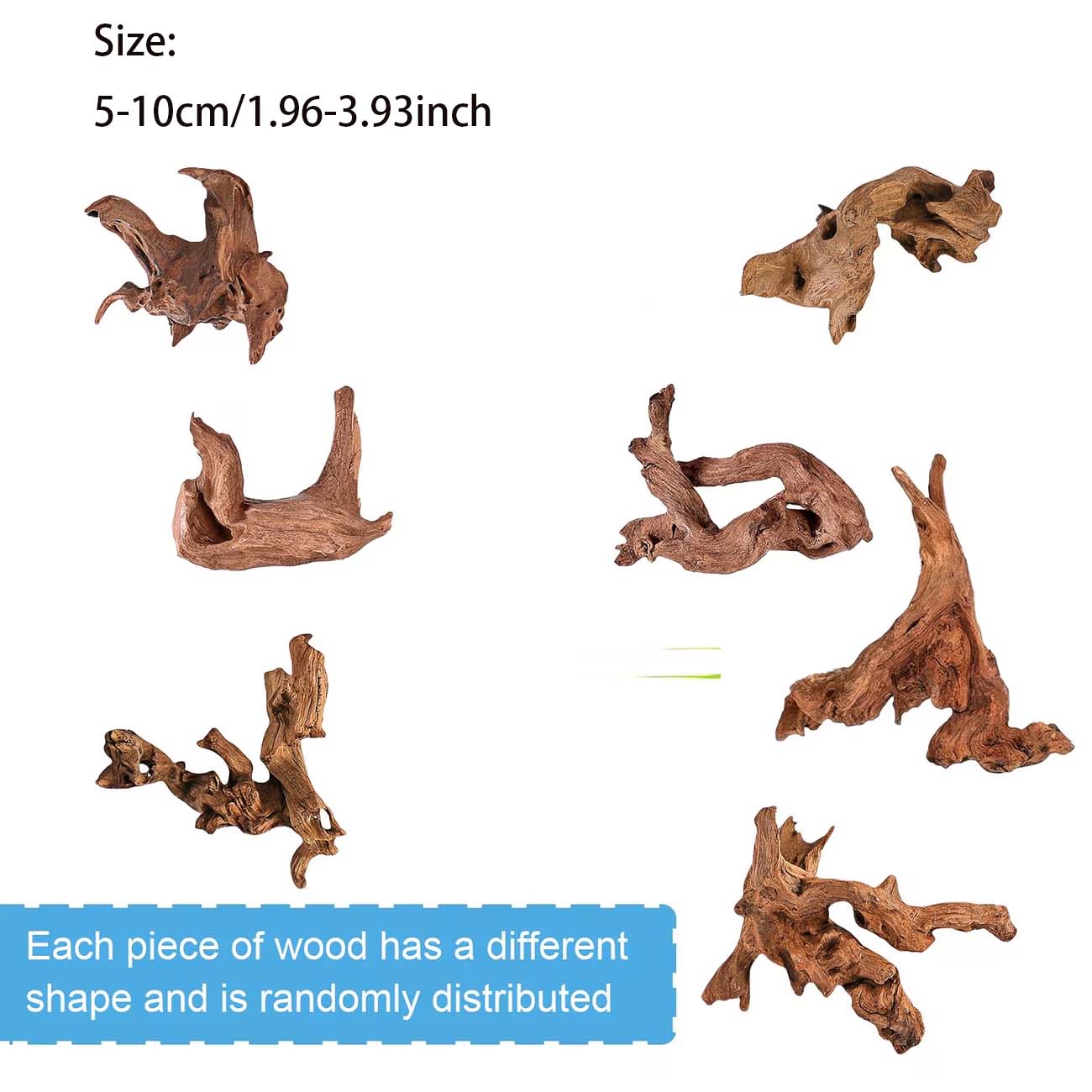 5-10CM Natural Sinkable Driftw - Aquarium Planted Wood review and price