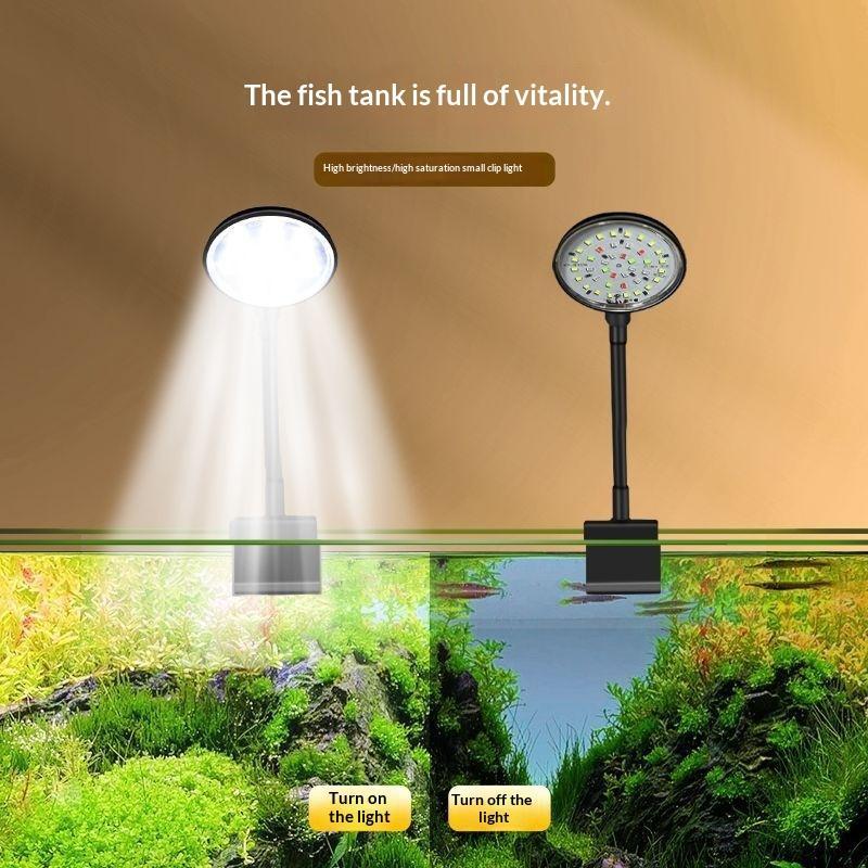 USB Aquarium LED Lamp Fish Tan - Planted Aquarium Mini review and price