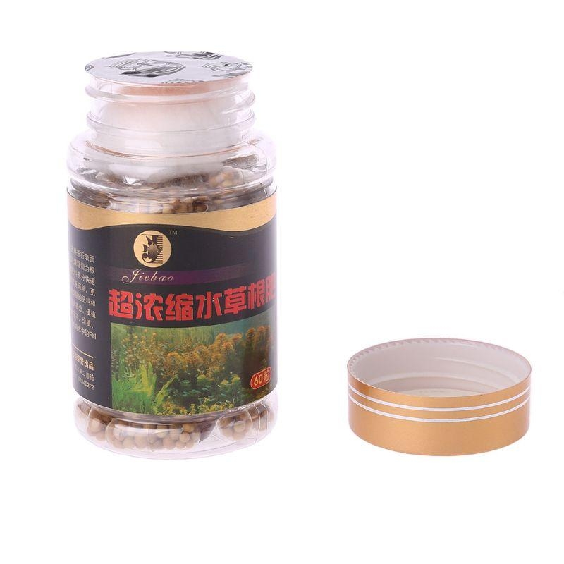 60 Pcs Plant Root Capsules Aqu - Aquarium Plant Root Fertilizer review and price
