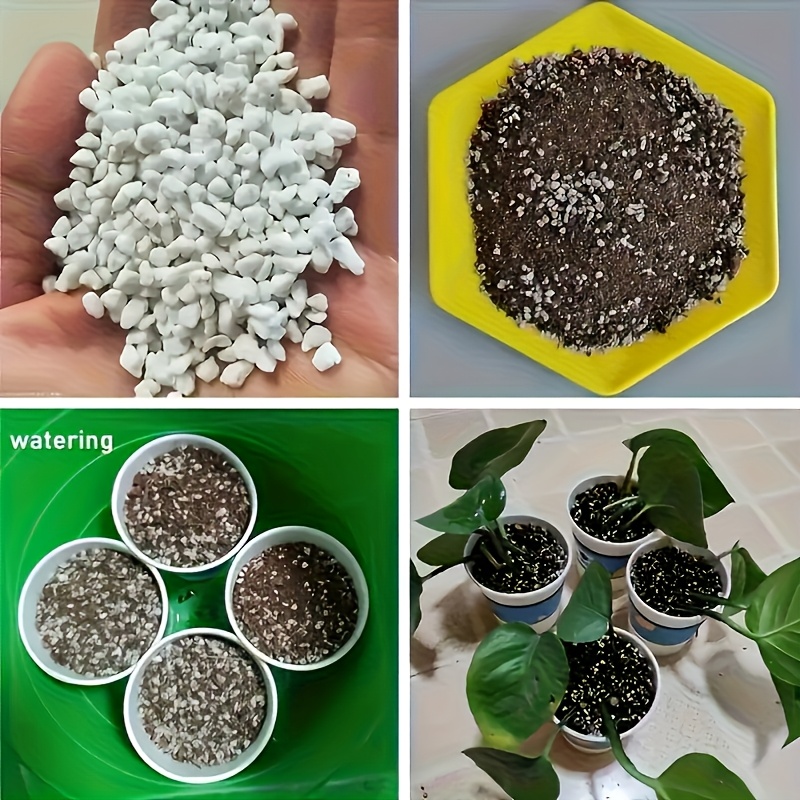 5L Bag, 3-6Mm Size,Perlite for - Aquarium Sand White review and price