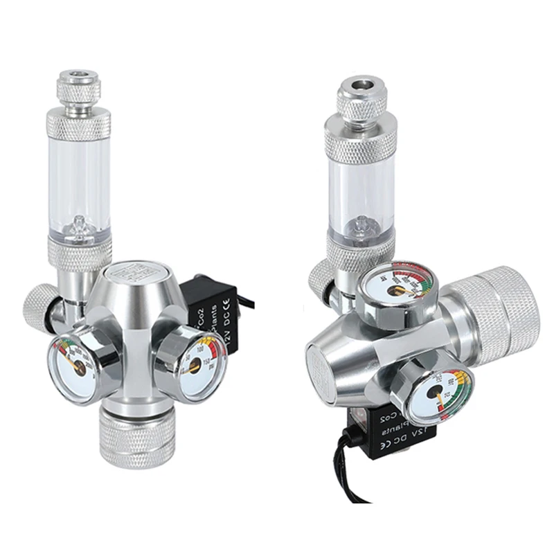 New DIY Aquarium CO2 Regulator - Planted Aquarium Co2 review and price