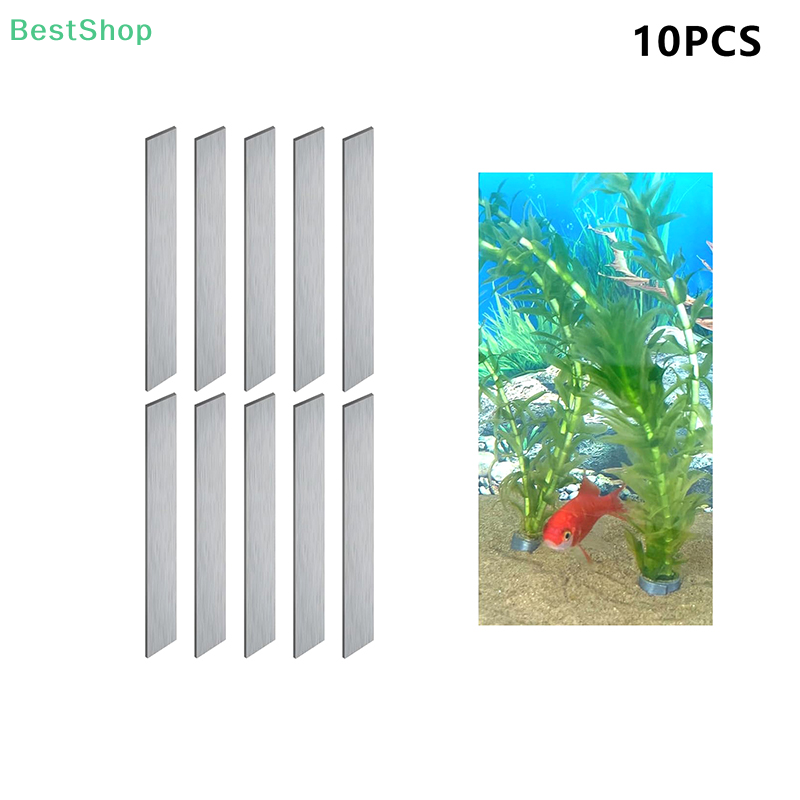 10pcs Flexible Foldable Aquari - Aquarium Planted Fish review and price