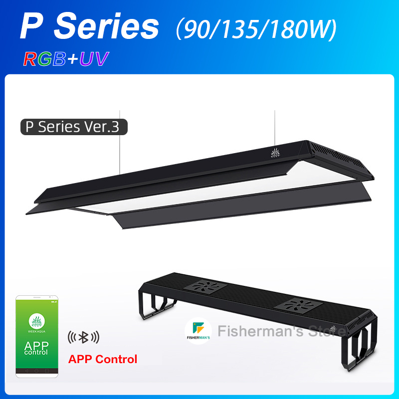 WEEK AQUA P Series Aquarium Fu - Aquarium Plant On Top review and price