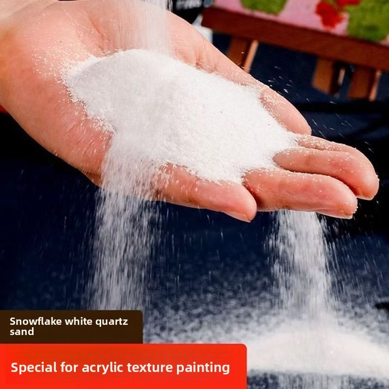 Natural Fine White Quartz Sand - Aquarium Sand White review and price