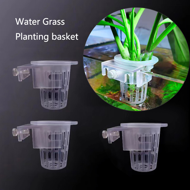 Aquarium Planting Basket Hydro - Aquarium Plant Holder review and price