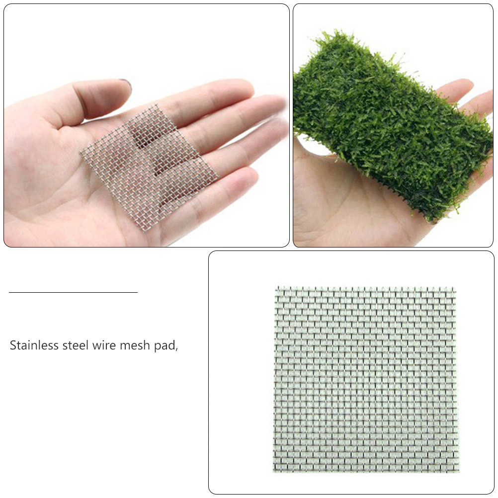 15Pcs Stainless Steel Mesh Pad - Aquarium Planted Fish review and price